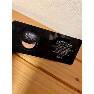 ディオール(Dior)の【未使用】Dior ファンデーション（サンプル品）(その他)