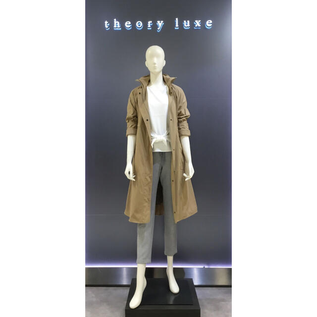 Theory luxe 18aw モッズコート