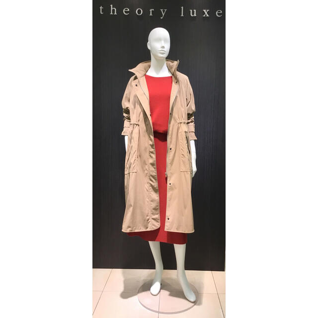 Theory luxe 18aw モッズコート
