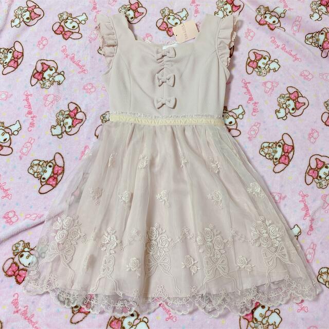 新品リズリサ♡パーティワンピース