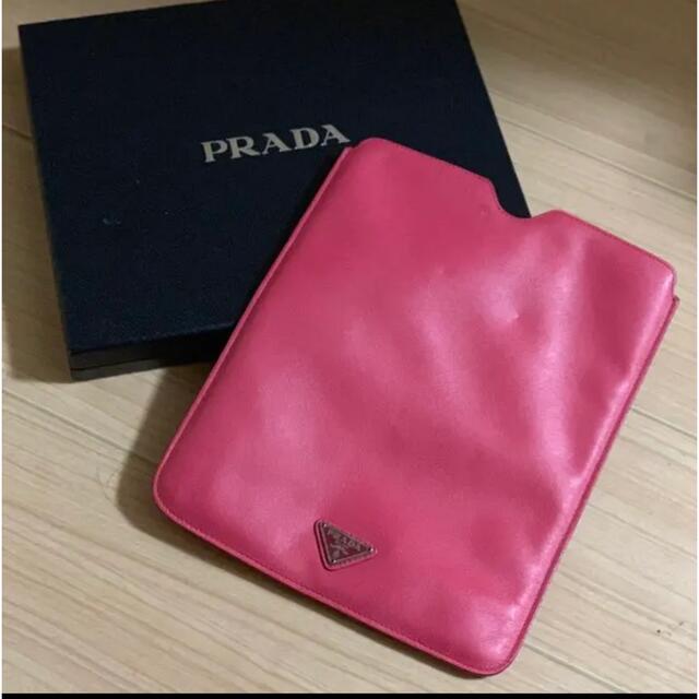 PRADA(プラダ)のPRADA iPad iPad 2 ケース スマホ/家電/カメラのスマホアクセサリー(iPadケース)の商品写真