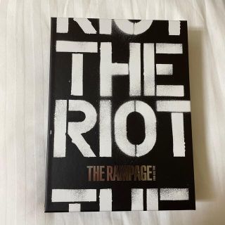 ザランページ(THE RAMPAGE)のTHE RIOT DVD THE RAMPAGE(ミュージック)