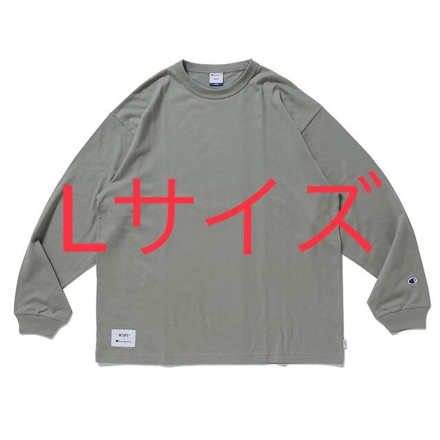 W)taps - 【新品】WTAPS CHAMPION ロングTシャツ Lサイズ 長袖の通販 W)taps - 【新品】WTAPS CHAMPION ロングTシャツ Lサイズ 長袖の通販