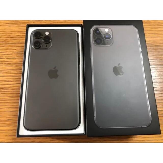 iPhone11Pro 64G SIMフリー　純正ケース付