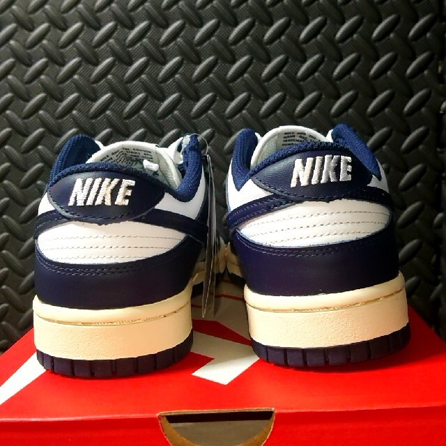 WMNS Dunk Low Vintage Navyレディース