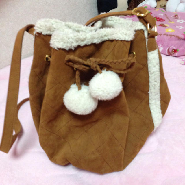 ANAP(アナップ)のアナップ♡ムートンモコモコバッグ レディースのバッグ(ショルダーバッグ)の商品写真