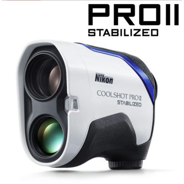 【新品未使用】COOLSHOT PROII STABILIZED防水防曇電池寿命