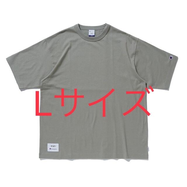 【新品】WTAPS CHAMPION コラボ Tシャツ オリーブ Lサイズ