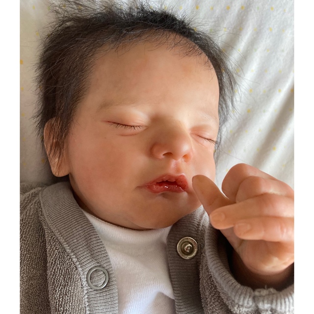 人気定番新作﹌ 生まれたての男の子 リボーンドール 本物 お人形の通販