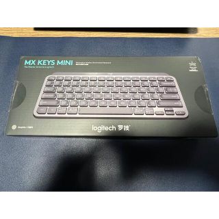 【本日限定割引、早い者勝ち】logitech MX keys mini US配列(PC周辺機器)