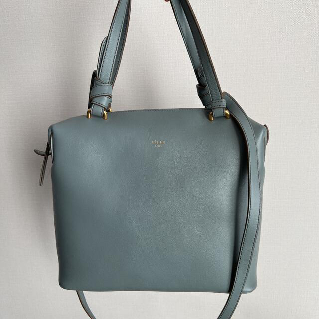 憧れ celine ショルダーバッグ ソフトキューブ スモール セリーヌ