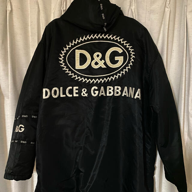 【正規品】D&G dolce&gabbana 裏ボア　コート　ビッグシルエット