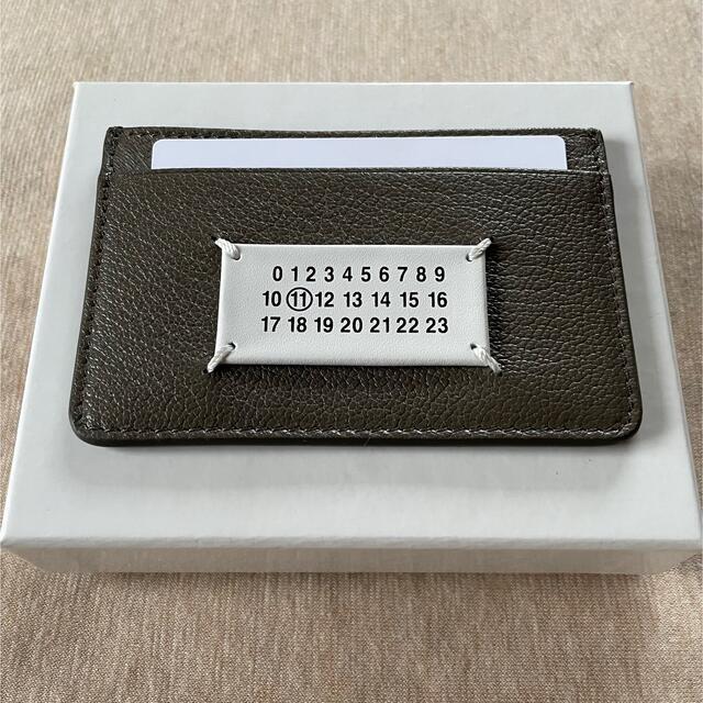 21AW新品 メゾン マルジェラ カレンダータグ カードケース 財布 グレー | フリマアプリ ラクマ