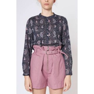 イザベルマラン(Isabel Marant)のtmy様専用　isabel marant etoile ブラウス　ペイズリー　(シャツ/ブラウス(長袖/七分))