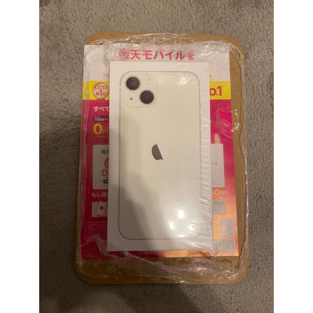 新品　iPhone 13 256GB simフリー 本体　スターライト