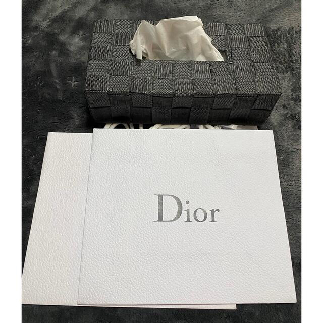 Christian Dior(クリスチャンディオール)のdior紙袋　２点セット　美品 レディースのバッグ(ショップ袋)の商品写真