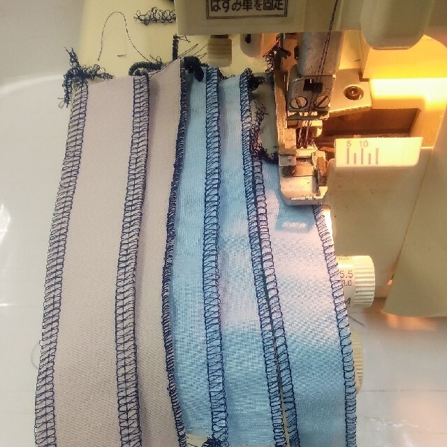 新しいスタイル ネットショップUltimateジューキ 2本針4本糸ロックミシン衣縫人 IHOJIN BL57EXS