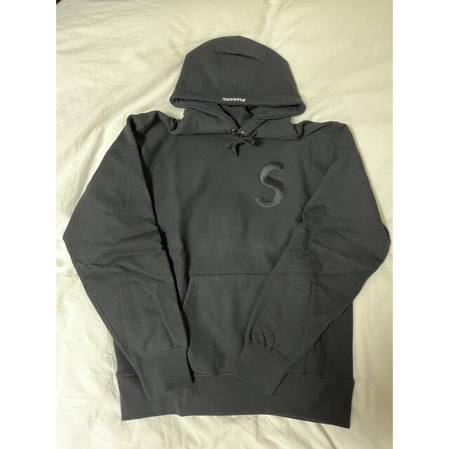 トップスSupreme Tonal S Logo Hooded Sweatshirt M