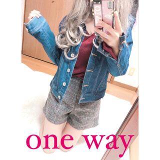 ワンウェイ(one*way)の4332.one way デニムジャケット (Gジャン/デニムジャケット)