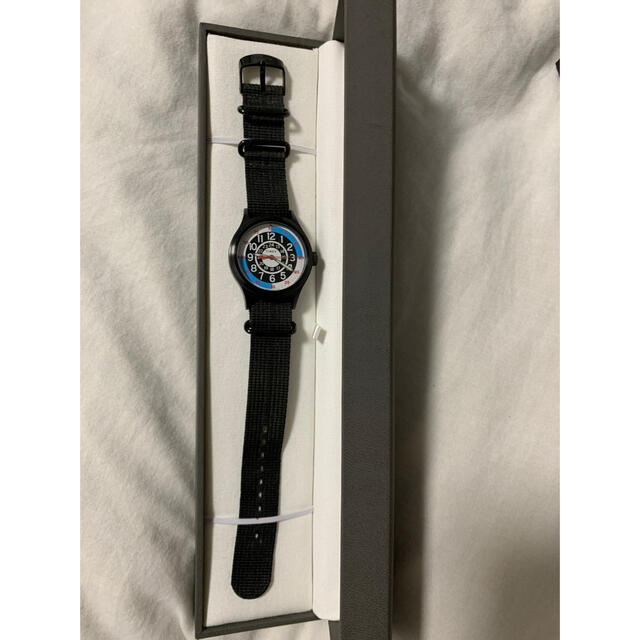 TIMEX TODD SNYDER コラボ腕時計 箱付き 別売りオレンジバンド