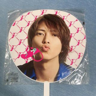 ヤマシタトモヒサ(山下智久)の山下智久うちわ(アイドルグッズ)