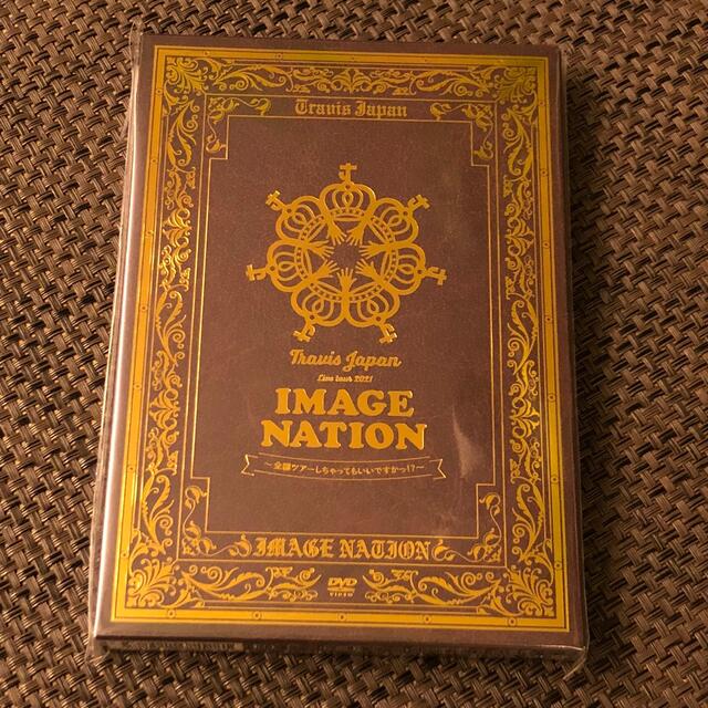 DVD/ブルーレイTravisJapan  Live tour 2021 IMAGE NATION