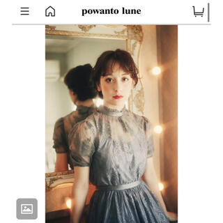リリーブラウン(Lily Brown)の【powanto lune】baby’s breath dress(ミディアムドレス)