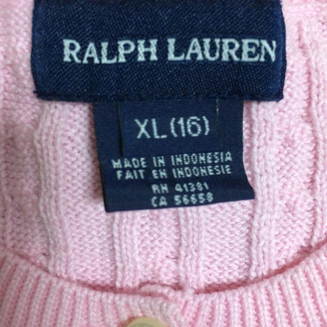 Ralph Lauren(ラルフローレン)のラルフローレン カーディガン 値下げ‼︎ レディースのトップス(カーディガン)の商品写真