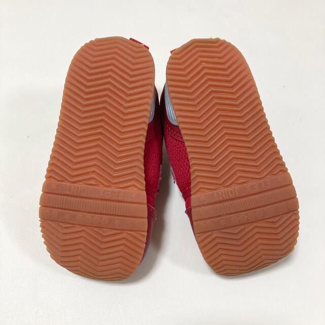 mikihouse(ミキハウス)のミキハウス　靴　シューズ キッズ/ベビー/マタニティのベビー靴/シューズ(~14cm)(スニーカー)の商品写真
