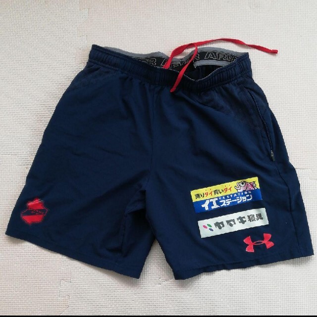 UNDER ARMOUR(アンダーアーマー)のいわきFC　トレーニング　ウェア スポーツ/アウトドアのサッカー/フットサル(ウェア)の商品写真