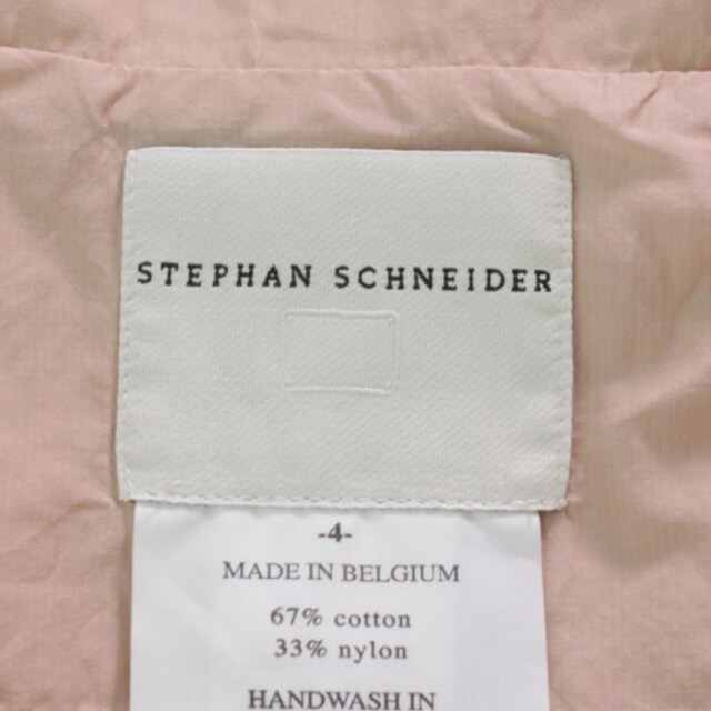 STEPHAN SCHNEIDER ステンカラーコート メンズ