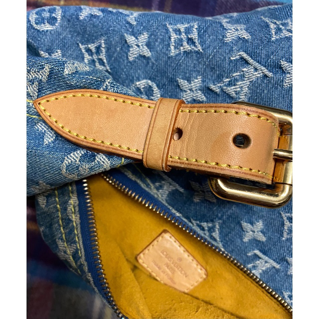 LOUIS VUITTON(ルイヴィトン)のルイヴィトン　モノグラムデニム　バギーGM レディースのバッグ(ショルダーバッグ)の商品写真