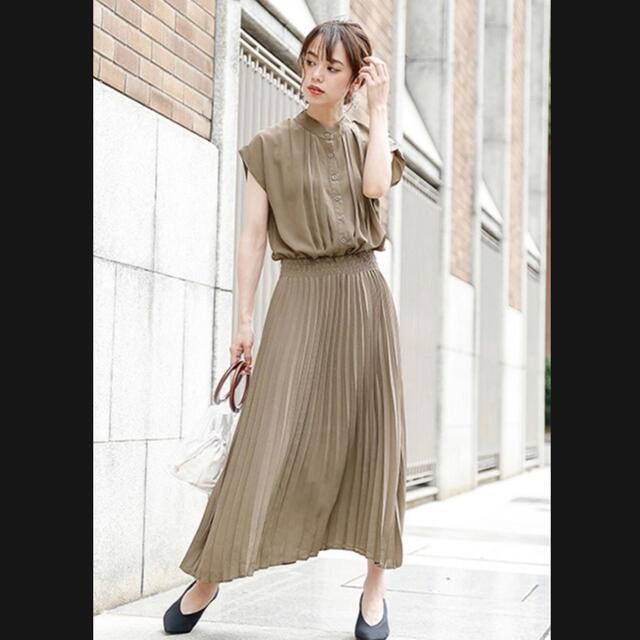 Marno Anja dress ベージュ０