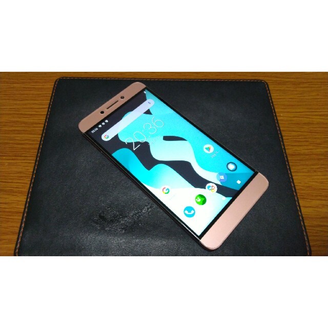 LeEco Le Max 2 X820 ピンク SIMフリー スマホ/家電/カメラのスマートフォン/携帯電話(スマートフォン本体)の商品写真