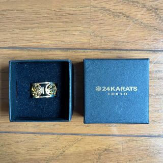 トゥエンティーフォーカラッツ(24karats)の24karats リング(リング(指輪))