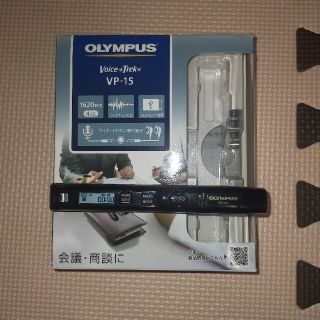 オリンパス(OLYMPUS)のオリンパス ボイスレコーダー  VP-15 メタリックブラック(その他)