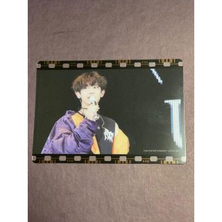 エクソ(EXO)のEXO フィルムコンサート特典　フィルム風デザインカード　チャニョル(アイドルグッズ)