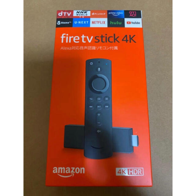 Amazon Fire TV Stick 4K ファイヤースティック