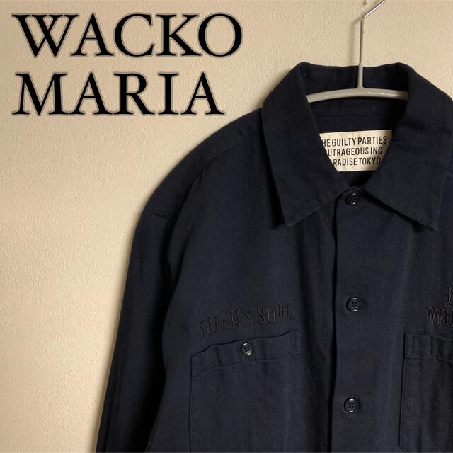 WACKO MARIA  ミリタリーシャツ
