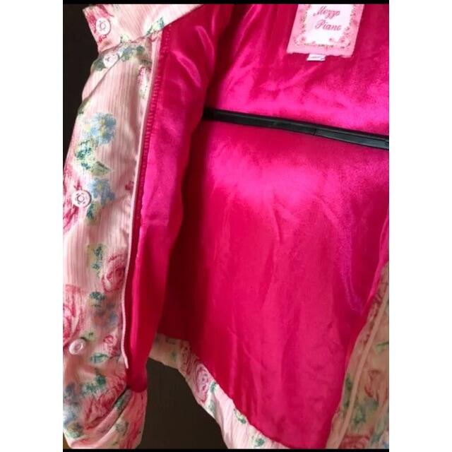 mezzo piano(メゾピアノ)のメゾピアノアウター110cm キッズ/ベビー/マタニティのキッズ服女の子用(90cm~)(コート)の商品写真