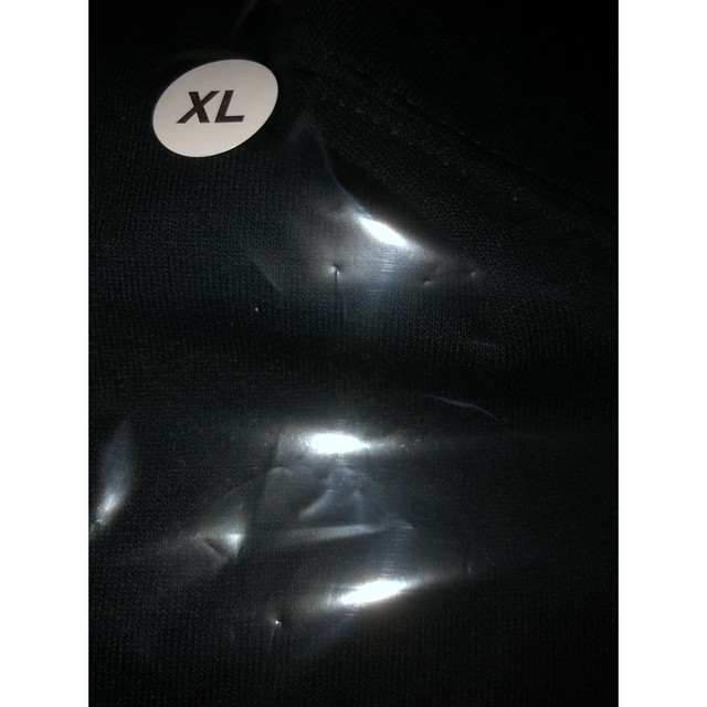 1LDK SELECT(ワンエルディーケーセレクト)の700fill スウェット　XL ブラック メンズのトップス(スウェット)の商品写真