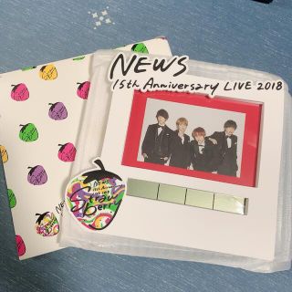 ニュース(NEWS)のNEWS 目覚まし時計(アイドルグッズ)