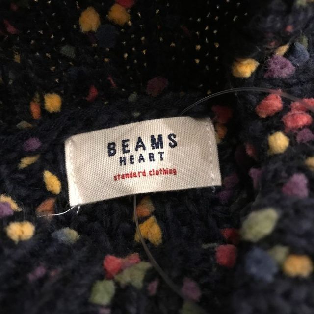 BEAMS BOY(ビームスボーイ)の未使用 BEAMS HEART ビームス ハート カラーネップニット セーター レディースのトップス(ニット/セーター)の商品写真