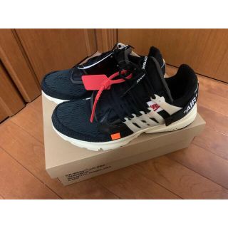 ナイキ(NIKE)のoff white air presto(スニーカー)