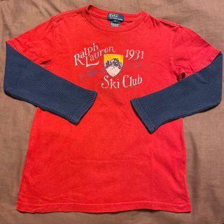 ポロラルフローレン(POLO RALPH LAUREN)のポロラルフローレン POLO RALPH LAUREN サーマルロングTシャツ (Tシャツ/カットソー)