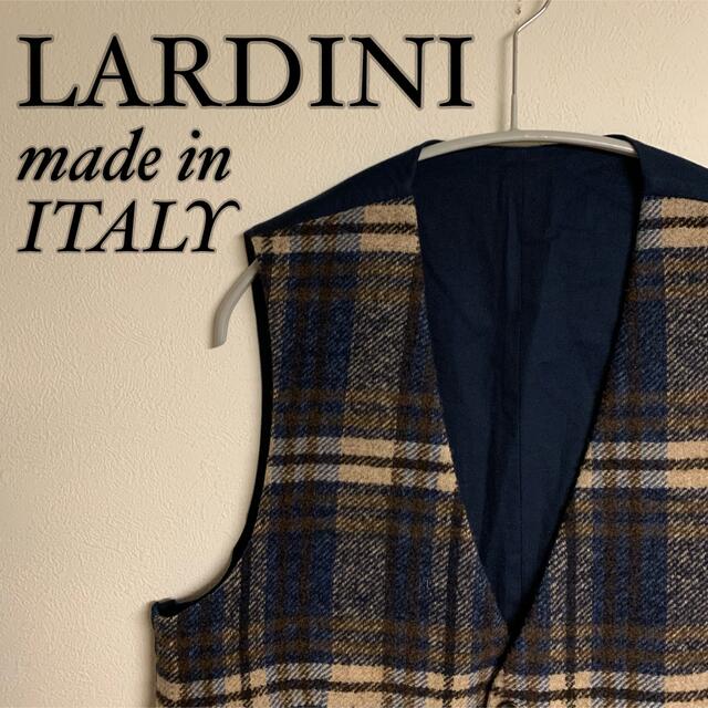 けられませ LARDINI ジレ サイズ44 lwVYI-m42125866735 Loro Piana んので