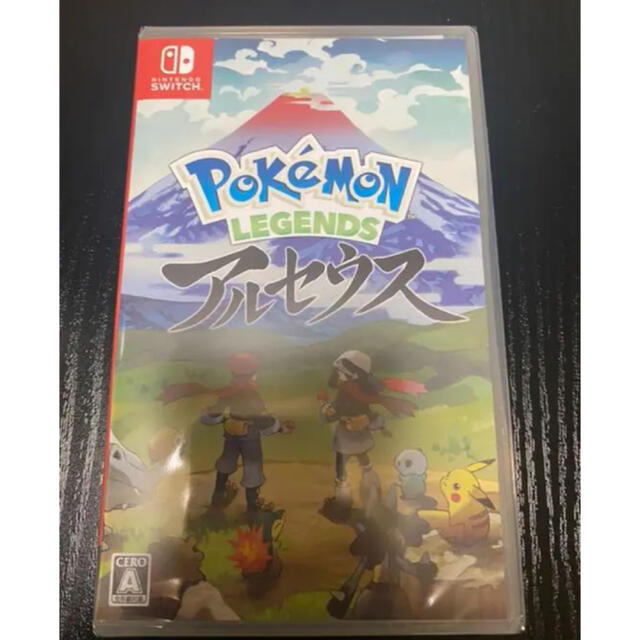 Pokemon LEGENDS アルセウス Switch 新品未開封