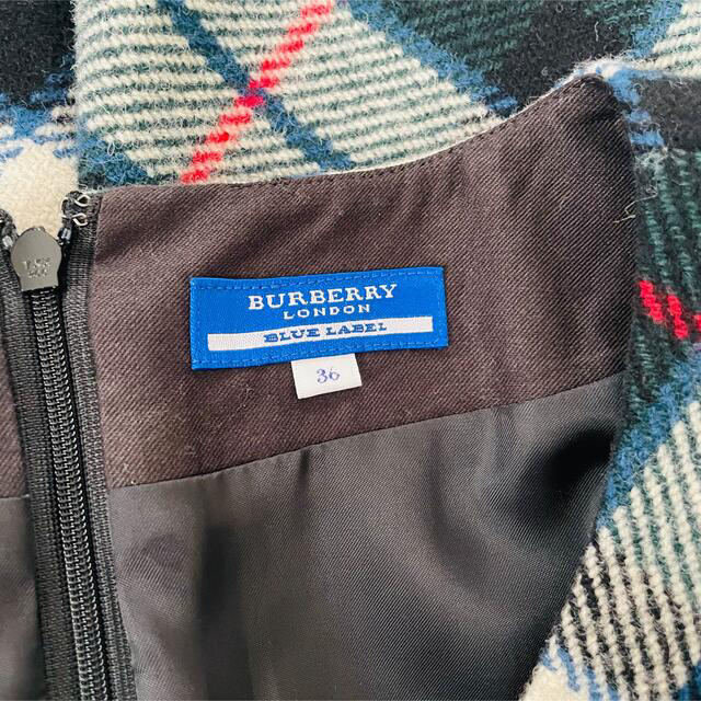 BURBERRY BLUE LABEL(バーバリーブルーレーベル)のBURBERRY BLUE LABEL 💙ワンピース レディースのワンピース(ミニワンピース)の商品写真