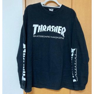 スラッシャー(THRASHER)のthrasher Tシャツ(Tシャツ/カットソー(七分/長袖))