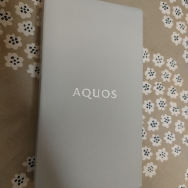 SH-RM19 AQUOS sense6 ブラック 新品未開封